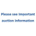 Important Auction Information