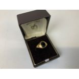 9ct Gold Ring - 1.3gms