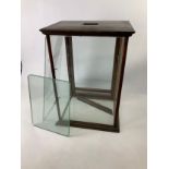 Glazed Display Cabinet for Scribbans & Co Cakes - 69cm H