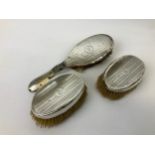 Silver Dressing Table Brushes