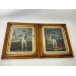 Pair of Trafalgar Prints