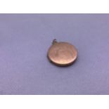 9ct Gold Locket - 4.7gms