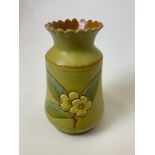 Rare Lauder and Smith Barnstaple North Devon Slipware Art Pottery Vase - Ex Barry Hancock Collection