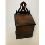 Mahogany Candle Box 22cm W x 42cm H