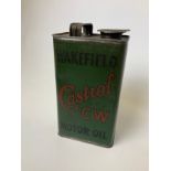 Wakefield Castrol Oil Can - 25cm H