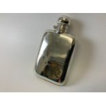 Silver Hip Flask