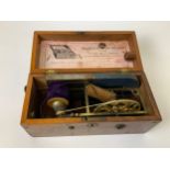 Magneto Electric Machine in Mahogany Case