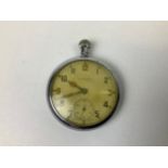 Leonidas Pocket Watch with Military Marks
