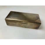Silver Cigarette Box - 19cm