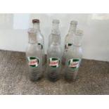 6x Castrol Oil Bottles - 34cm