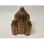 Victorian Copper Jelly Mould - 15.5cm Across x 17cm High