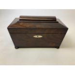 Rosewood Tea Caddy