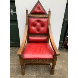 Wood Brothers Elizabeth II Jubilee Chair