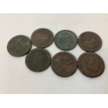 7x Cartwheel Coins