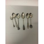 Silver Teaspoons - 67gms