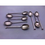 Nazari Golf Silver Teaspoons - 84gms