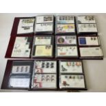 8x Albums of First Day Covers