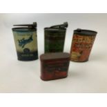 Cycle Oil and Other Tins