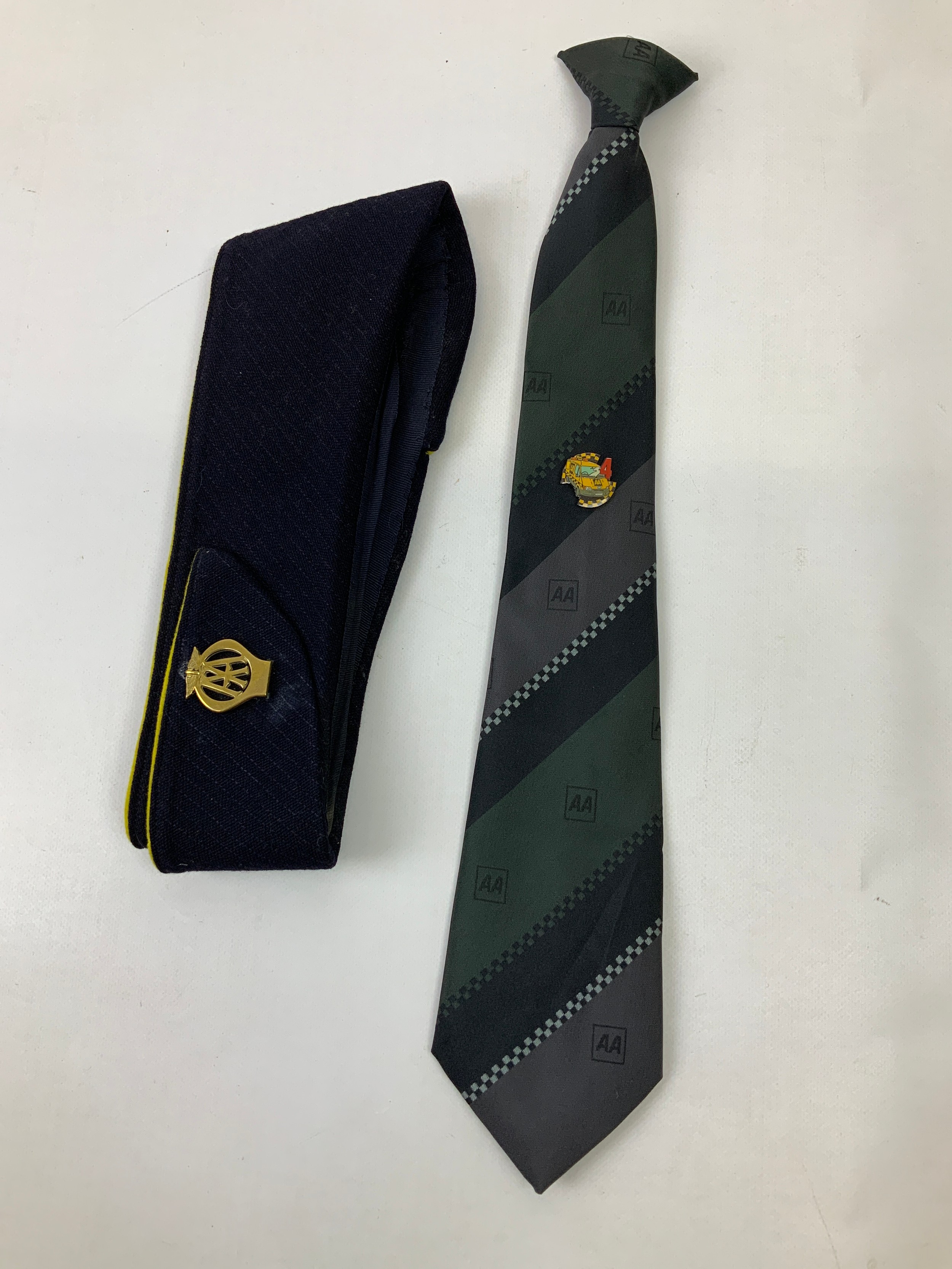 AA Tie and hat