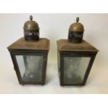 Pair of Lamps - Sherwood's - 50cm H