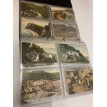 Album of Clovelly Postcards and Loose Clovelly Postcards - Over 376