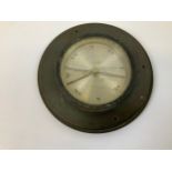 19th Century Compass - Marked W.C Cox, Devonport