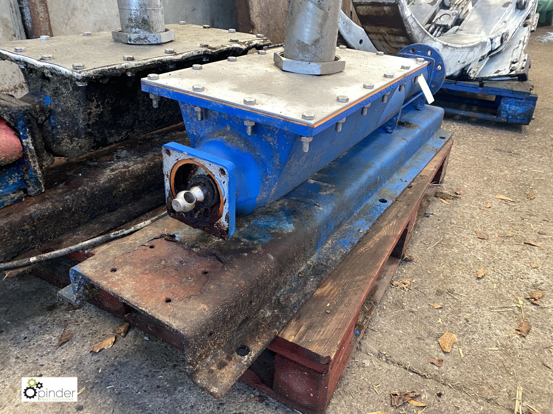 Incomplete Mono Pump (please note this lot has a lift out fee of £10 plus vat) - Image 2 of 2