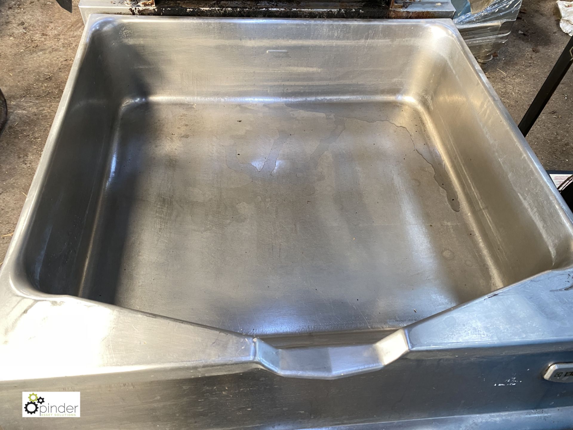 Electrolux stainless steel gas fired Brat Pan (please note this lot has a lift out fee of £10 plus - Image 2 of 3