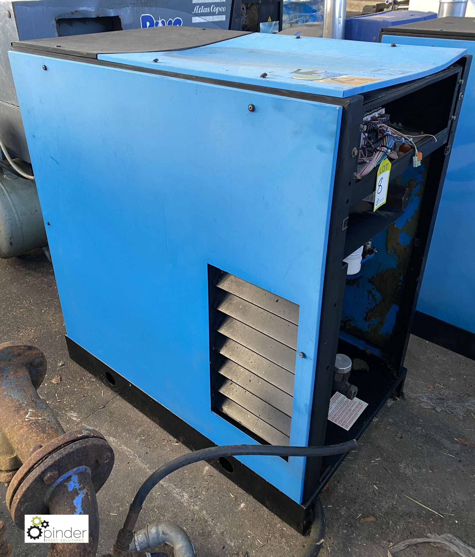 Compair Broomwade Air Compressor (spares or repairs) (please note this lot has a lift out fee of £10 - Image 2 of 4