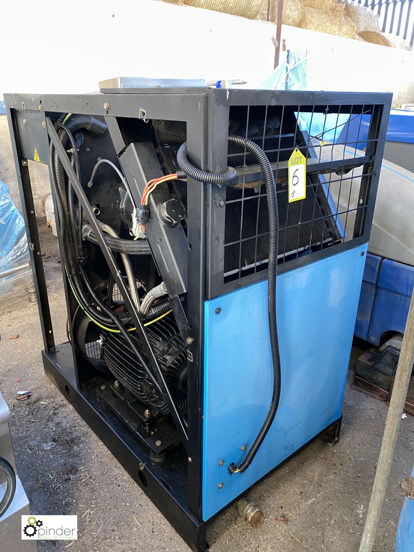 Compair Broomwade Air Compressor (spares or repairs) (please note this lot has a lift out fee of £10
