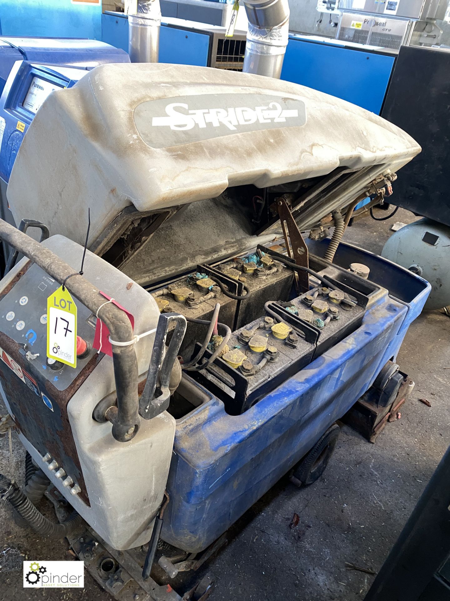 Stride 2 Pedestrian Floor Scrubber (spares or repairs) (please note this lot has a lift out fee - Image 5 of 5