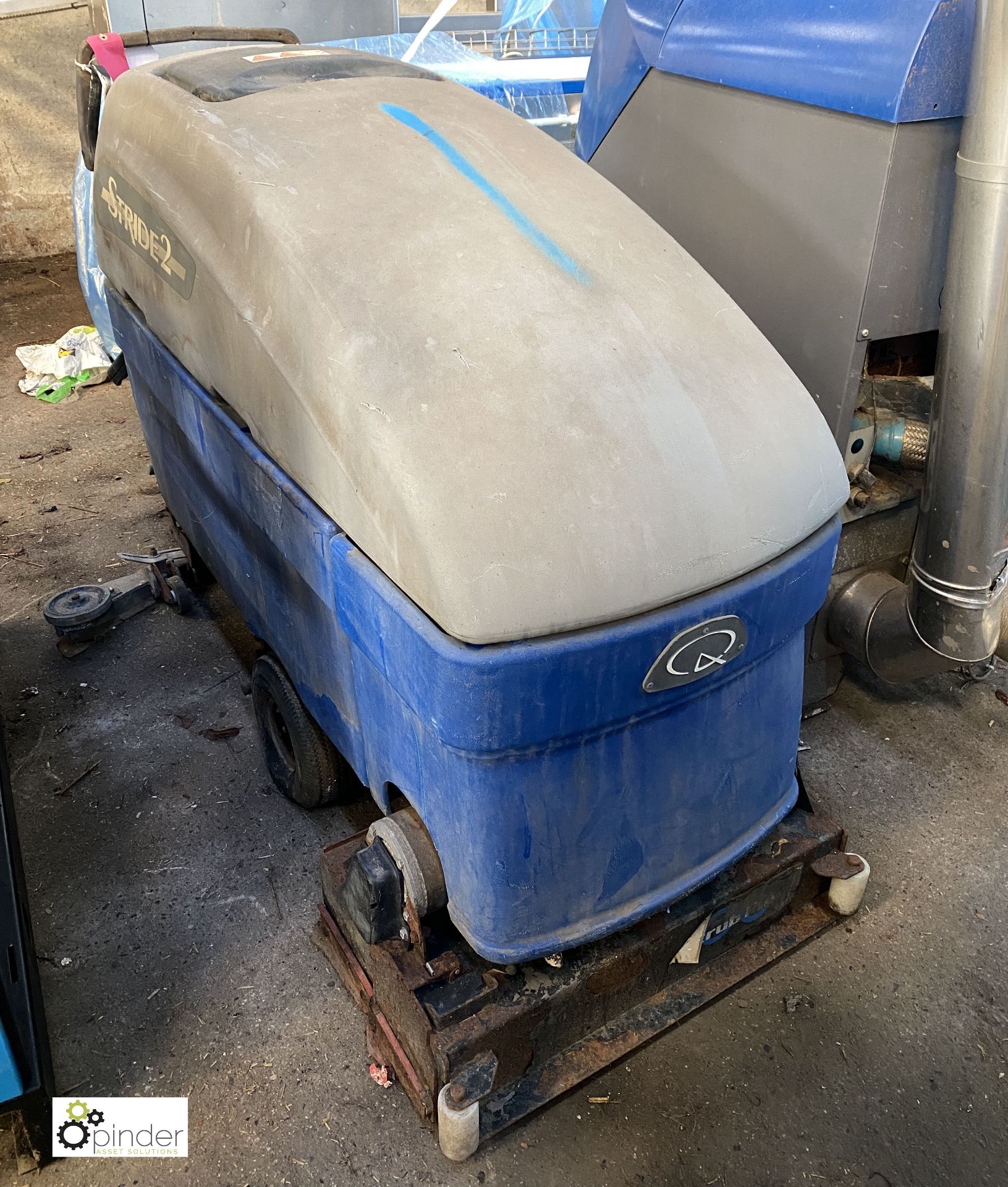 Stride 2 Pedestrian Floor Scrubber (spares or repairs) (please note this lot has a lift out fee - Image 3 of 5