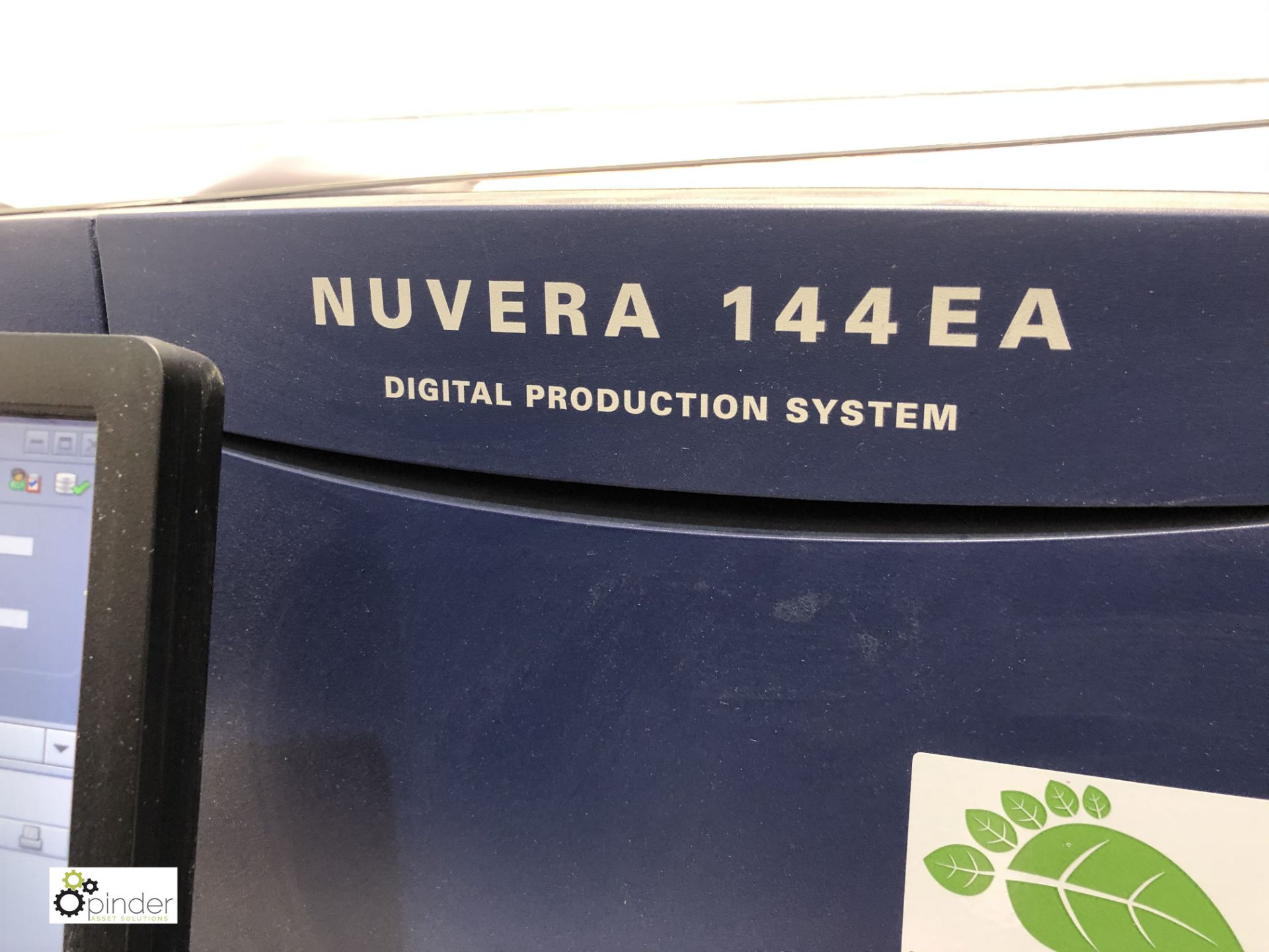 Xerox Nuvera 144EA Digital Production System, serial number 1122591170 (LOCATION: Burnley - - Image 2 of 6