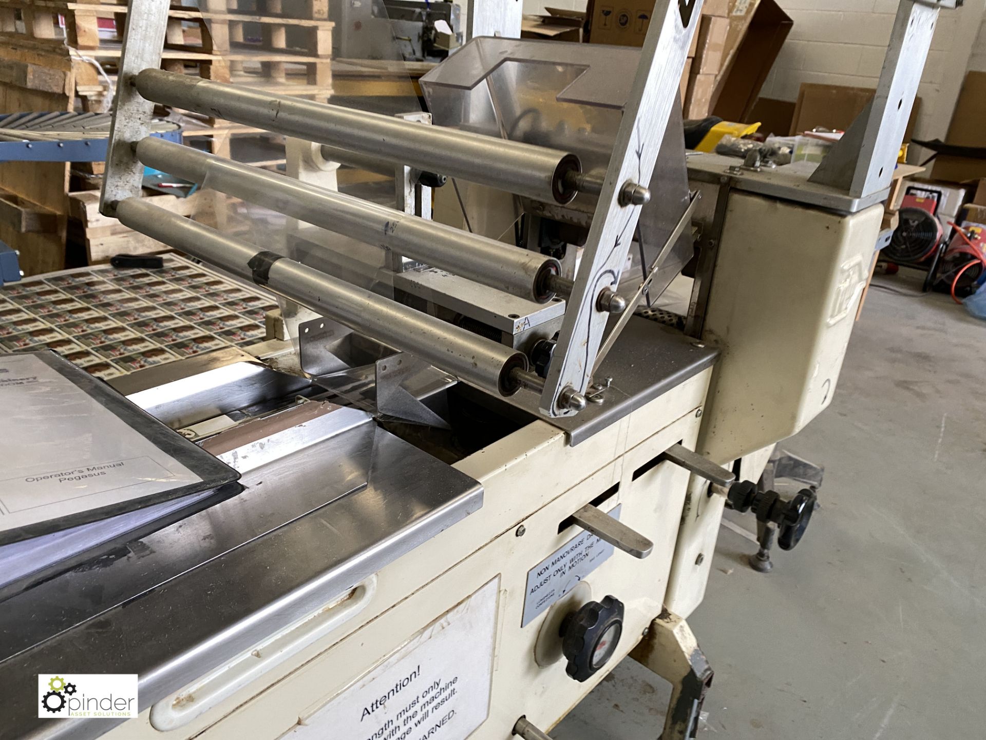 PFM30 Flow Wrapper, 45 products/min max, wrapping dimensions length 350mm, width 170mm, height - Image 10 of 14