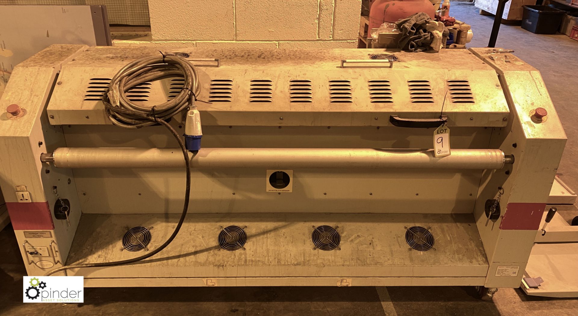 Brytac AFC 1600WB Liquid Laminator, 1600mm width, 220volts (LOCATION: Wakefield) (please note - Image 2 of 3