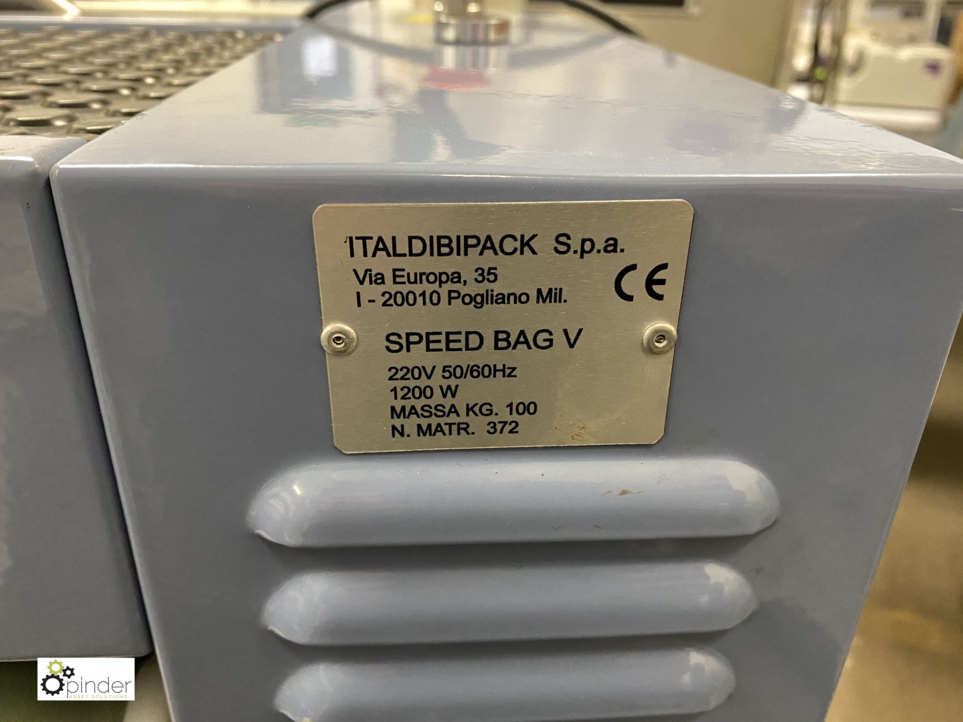 Italdibipack Promail Speed Bag V Bagging Machine, 220volts (LOCATION: Penistone) (please note - Image 5 of 6