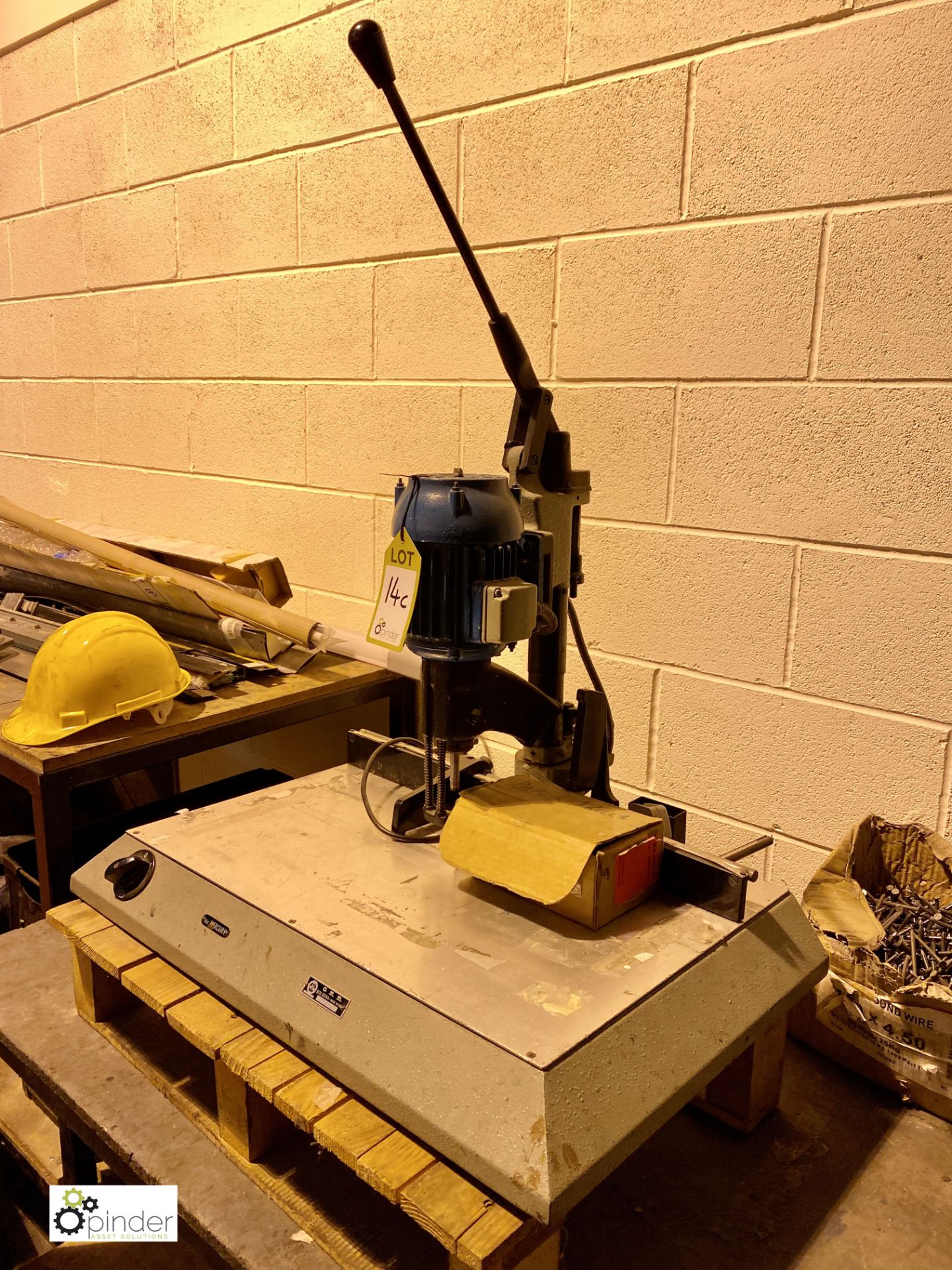 OMM Mercury single head Paper Drill (LOCATION: Wakefield) (please note there is a lift out fee of £5 - Image 2 of 4