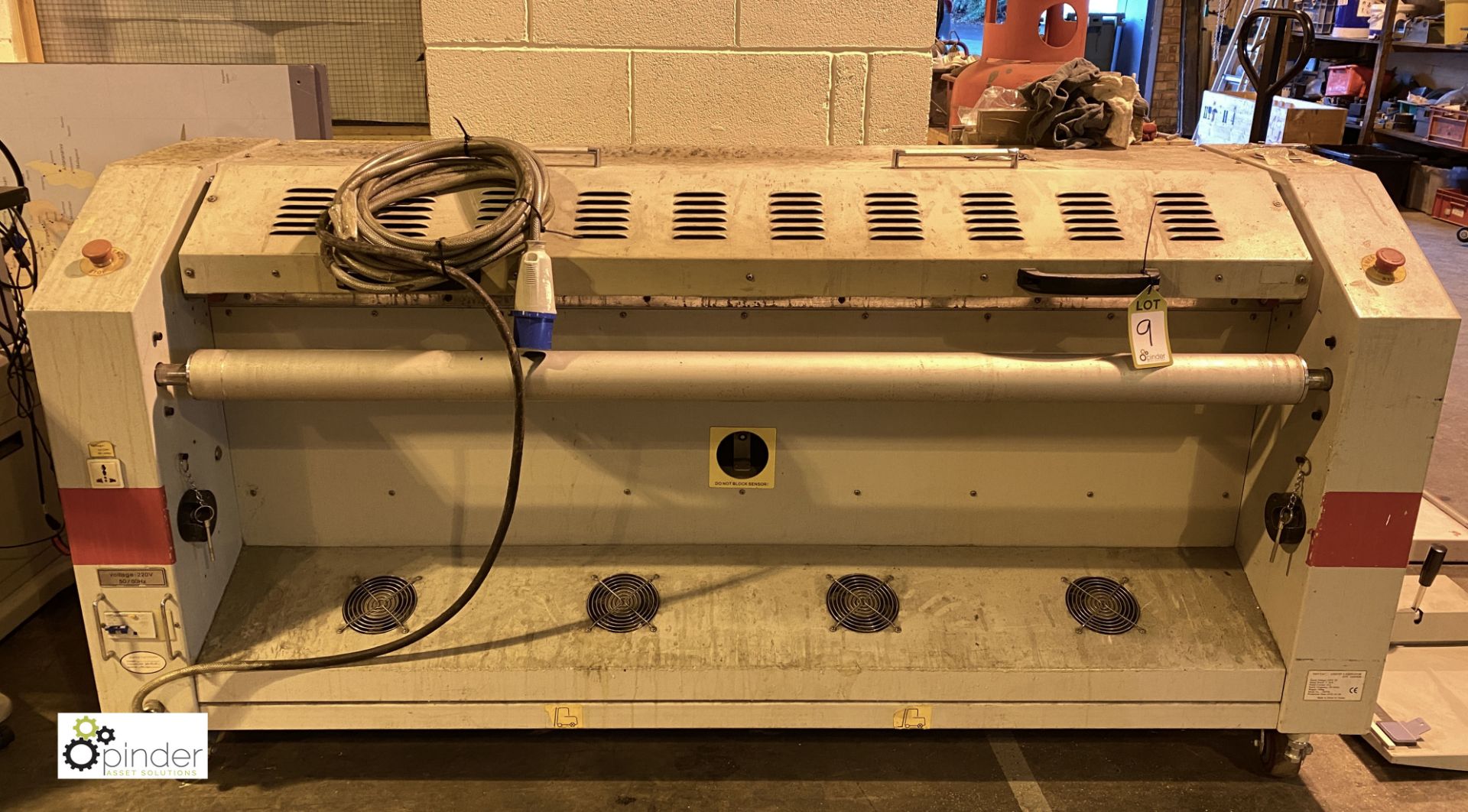 Brytac AFC 1600WB Liquid Laminator, 1600mm width, 220volts (LOCATION: Wakefield) (please note