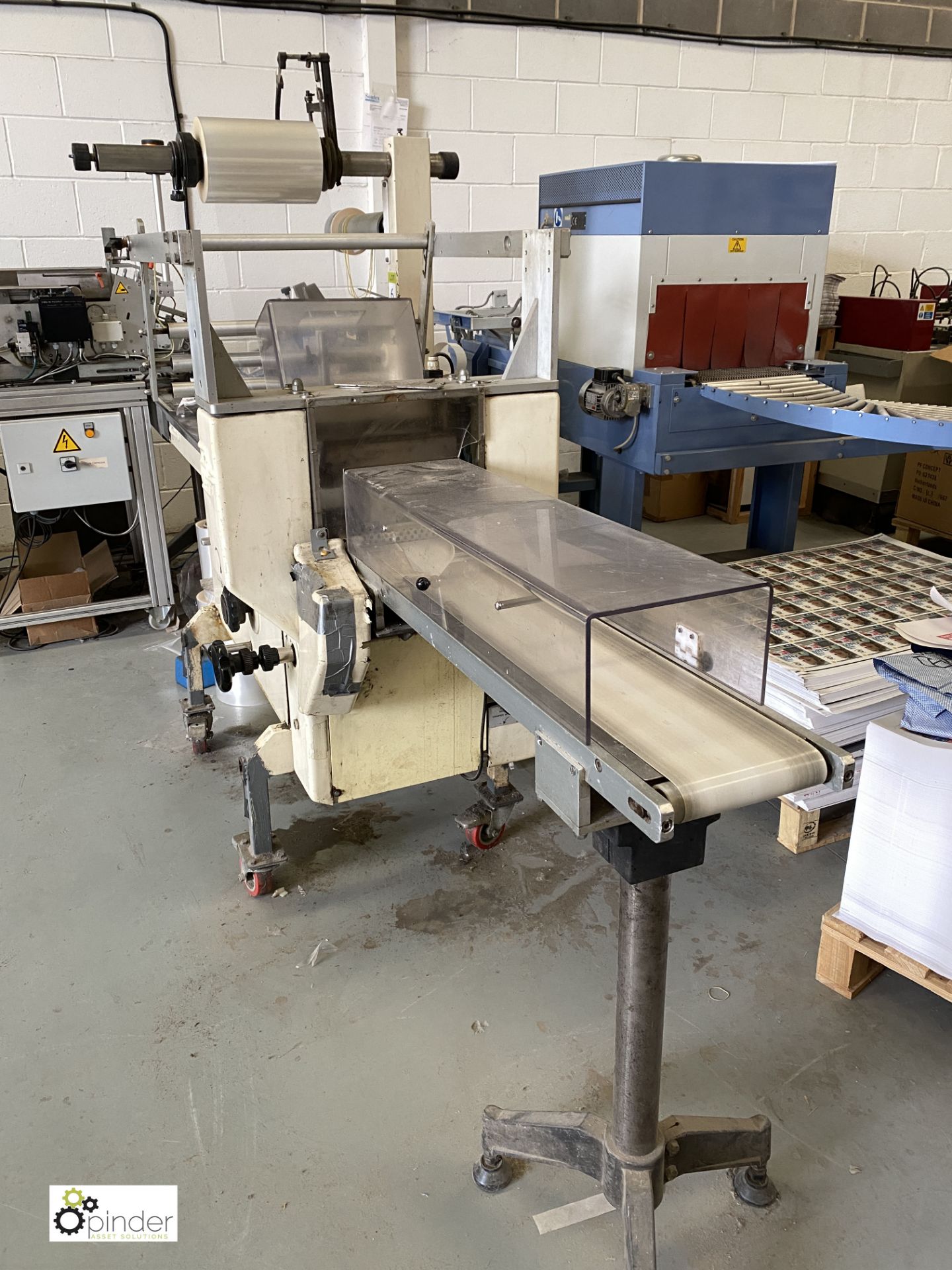 PFM30 Flow Wrapper, 45 products/min max, wrapping dimensions length 350mm, width 170mm, height - Image 8 of 14