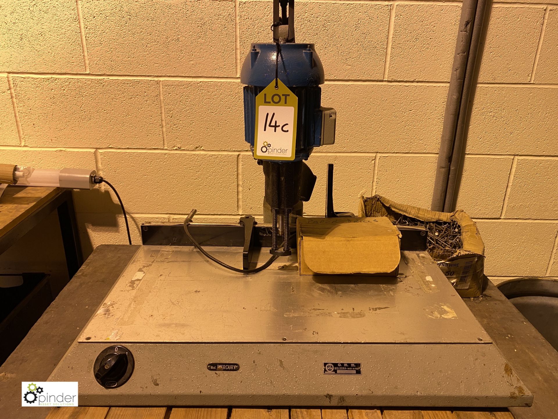 OMM Mercury single head Paper Drill (LOCATION: Wakefield) (please note there is a lift out fee of £5