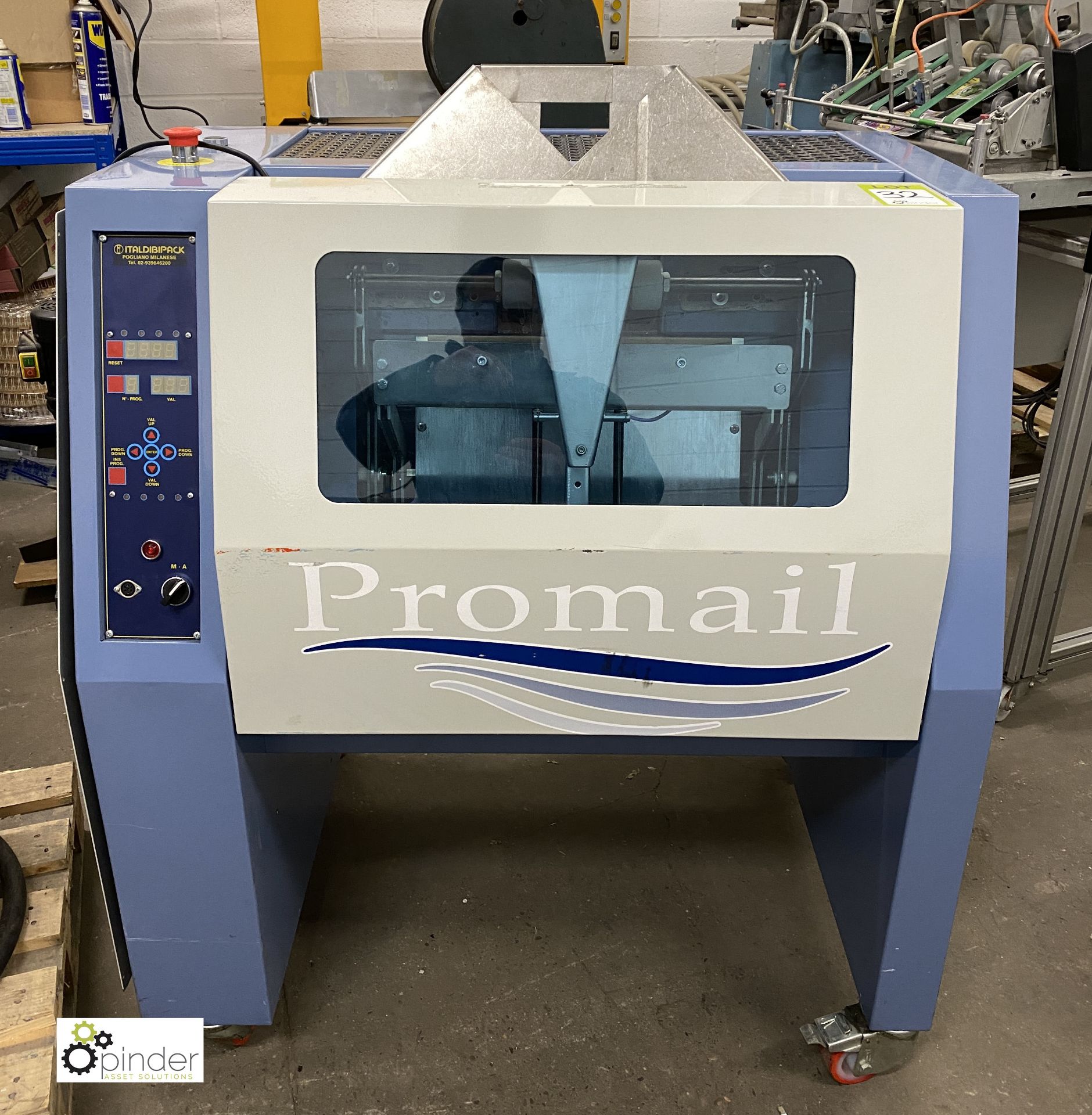 Italdibipack Promail Speed Bag V Bagging Machine, 220volts (LOCATION: Penistone) (please note - Image 2 of 6