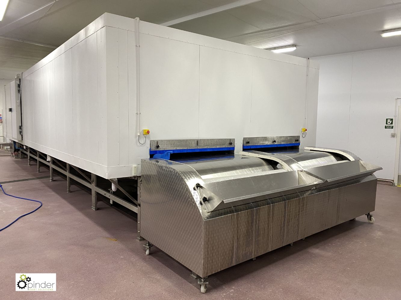 High Quality Salmon Filleting/Fish & Meat Processing Machinery, Torry Air Blast Freezer and Associated Equipment