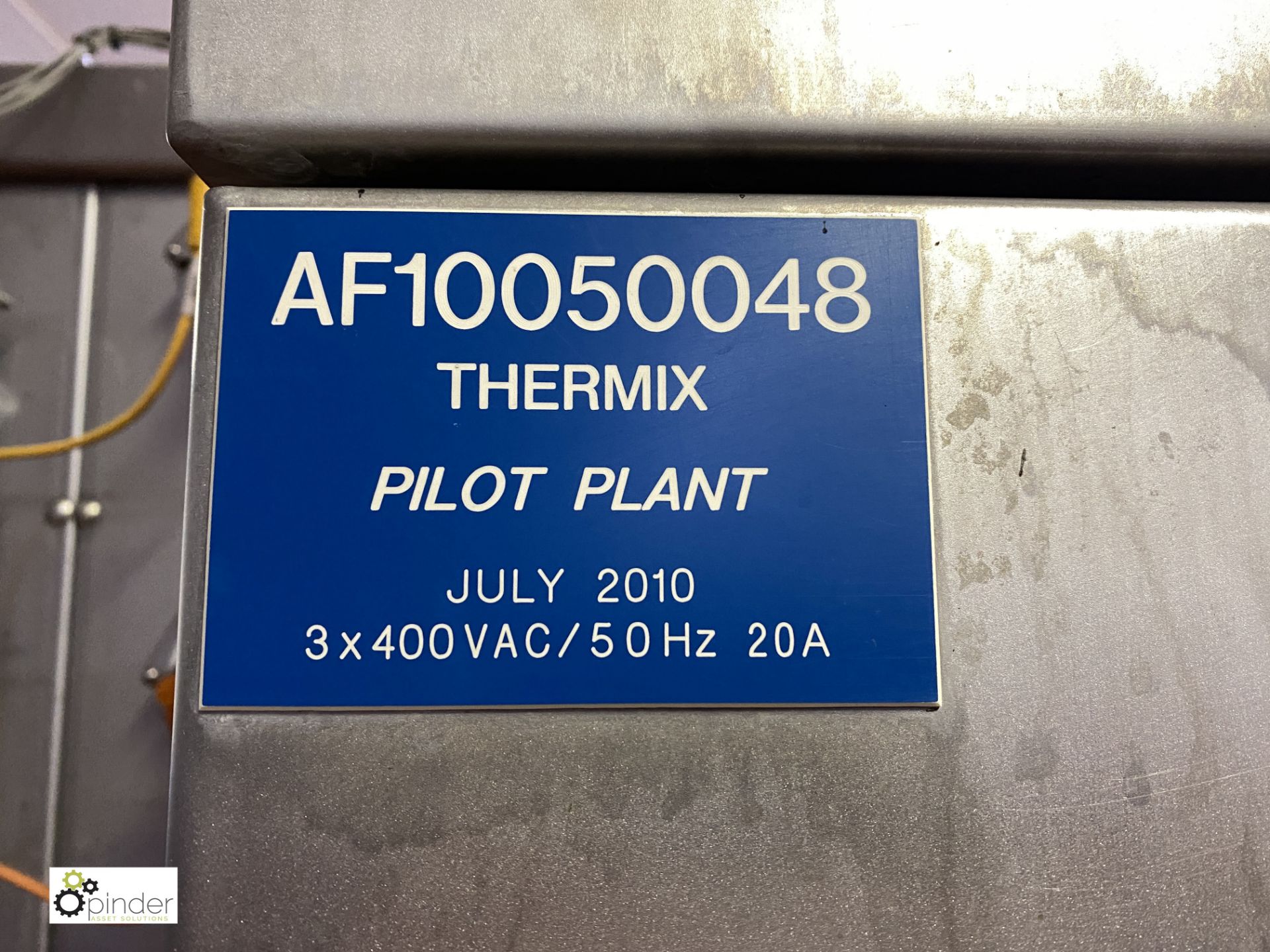 Armor Inox Thermix Water Cooking/Chilling System, year 2010, serial number AF10050048 (please note - Image 6 of 13