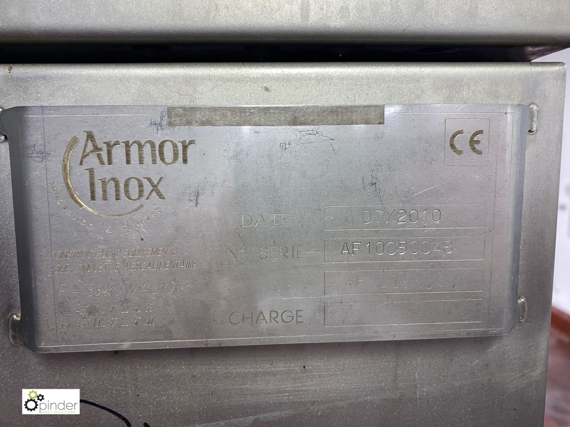 Armor Inox Thermix Water Cooking/Chilling System, year 2010, serial number AF10050048 (please note - Image 5 of 13