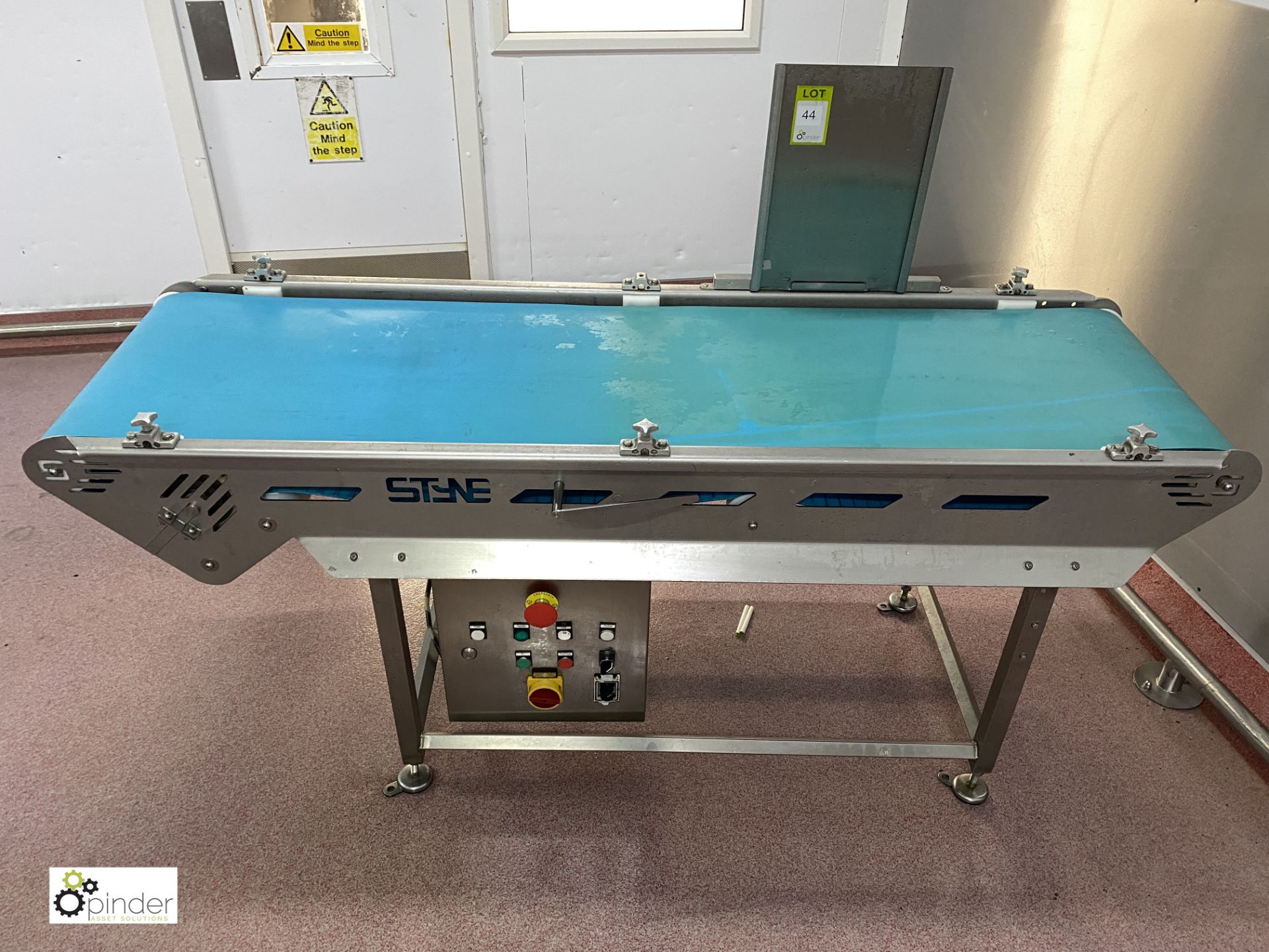Styne powered Belt Conveyor, belt width 510mm, belt length 1980mm, 415volts (please note there is - Image 2 of 4