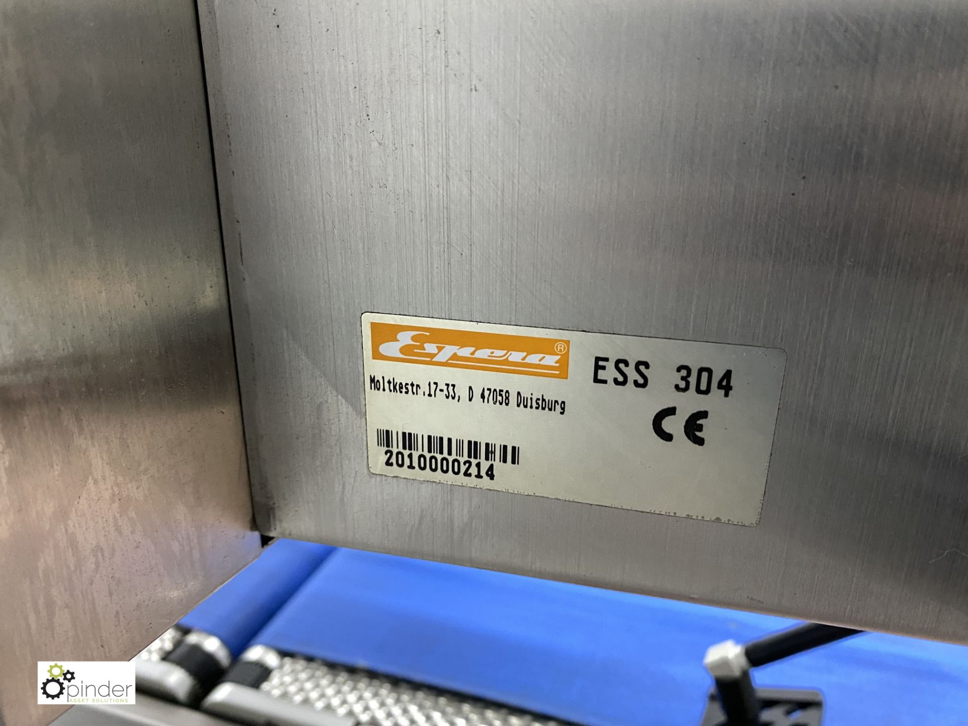 Espera ESD524 Programmable Labeller, with inbuilt conveyor (please note there is a lift out fee - Image 8 of 11