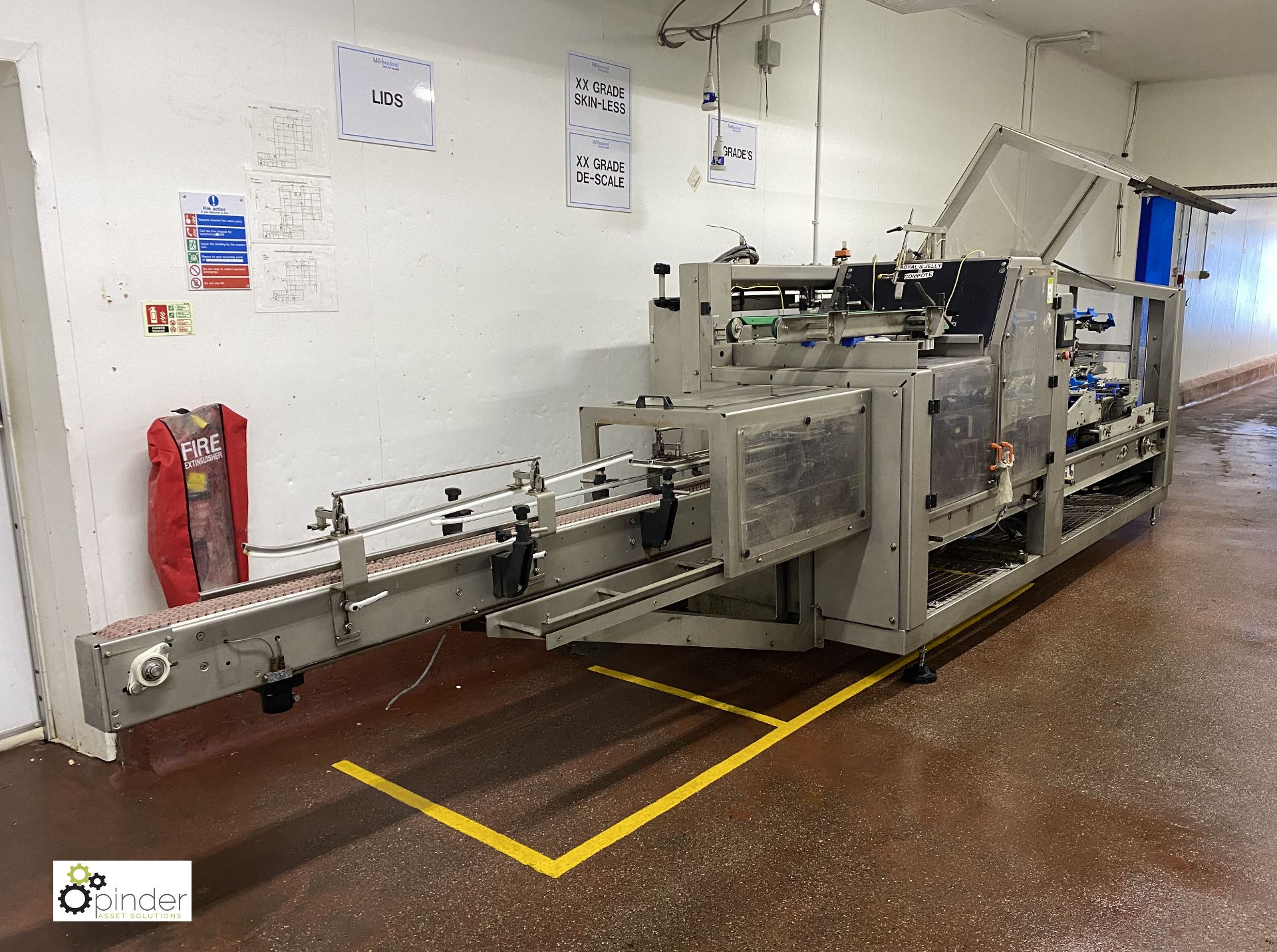 Kliklok Centriwap C150 Cartoning Machine - this machine has been used for collating and sleeving/ - Image 2 of 20