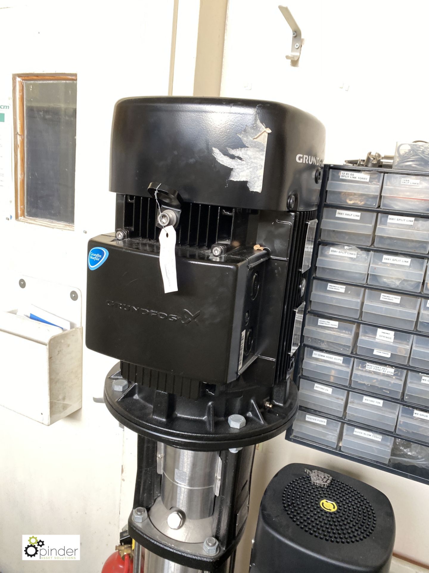 Grundfos CRN 15-16 SF-P-G-E-HQQE Multi Stage Pump, 15 kW, unused (please note there is a lift out - Image 5 of 6