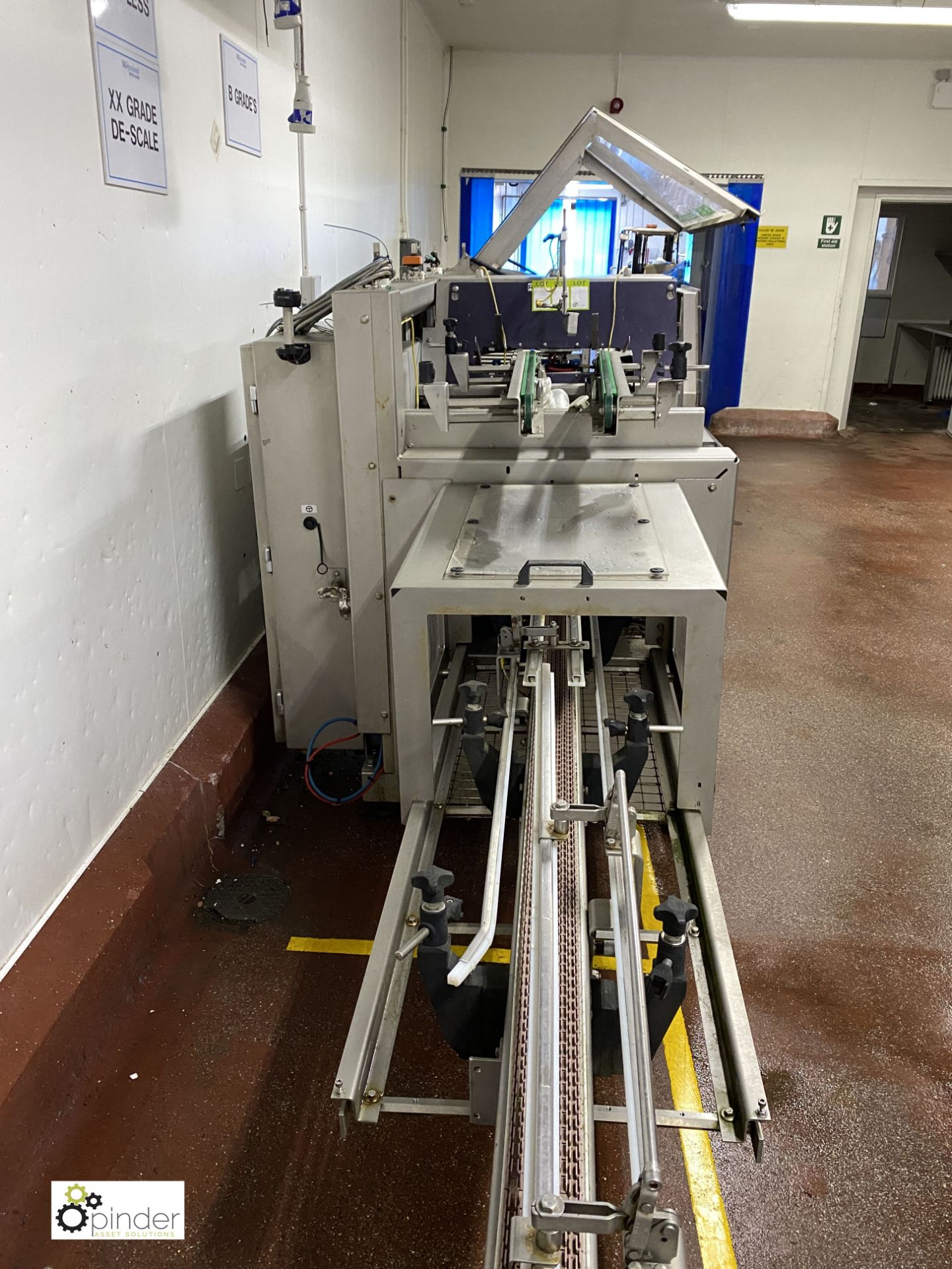 Kliklok Centriwap C150 Cartoning Machine - this machine has been used for collating and sleeving/ - Image 19 of 20