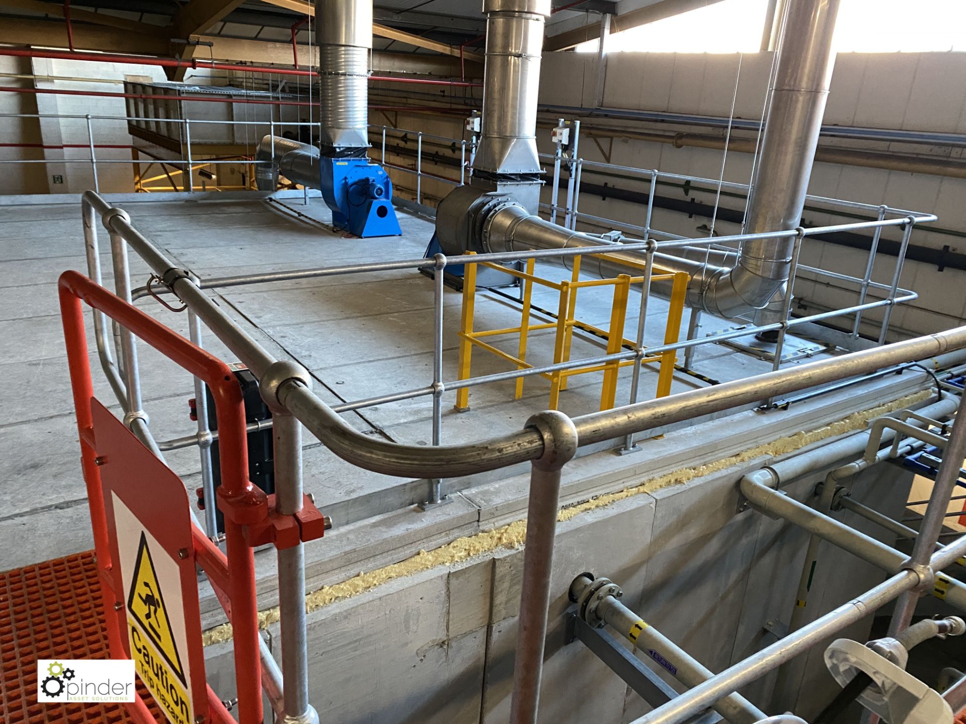 Water Treatment Plant comprising 90cum Sodium Hydroxide Tank, 24cum First Neutralisation Tank ( - Image 9 of 20